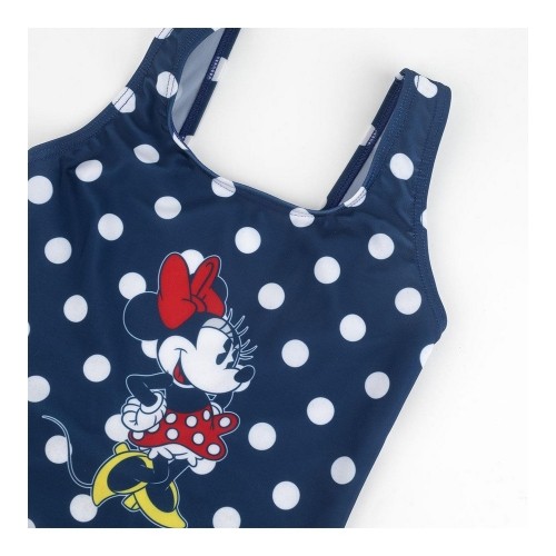 Swimsuit for Girls Minnie Mouse Dark blue image 4