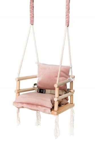 Kruzzel Swing 3in1 pink NEW H18027 (15471-0) image 4