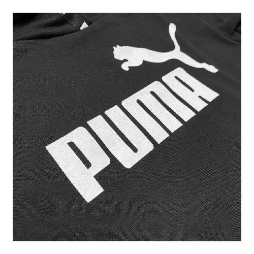 Толстовка без капюшона мужская Puma Power Чёрный image 4