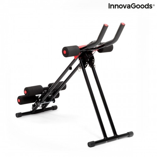 Folding Abdominal Machine with Exercise Guide Plawer InnovaGoods image 4