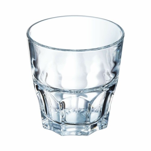 Set of glasses Arcoroc Granity Transparent 6 Pieces (20 cl) image 4