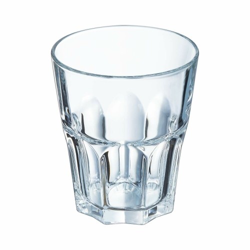 Набор стаканов Arcoroc Granity Прозрачный 6 Предметы (35 cl) image 4