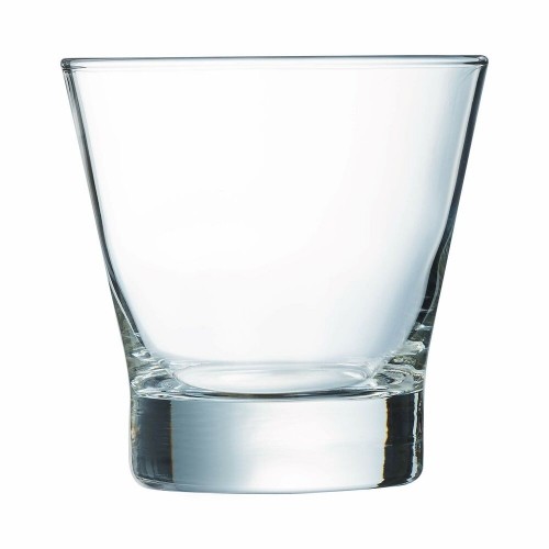 Set of glasses Arcoroc Shetland Transparent 12 Pieces (32 cl) image 4