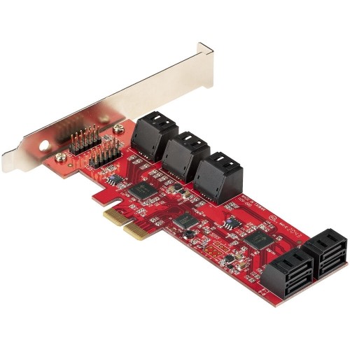 PCI Card Startech 10P6G-PCIE-SATA-CARD image 4