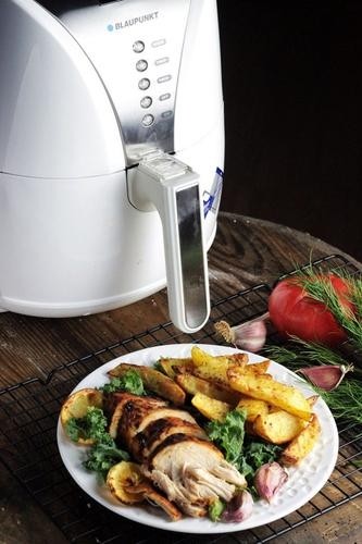 Blaupunkt AFD601 fryer Single 4 L Stand-alone 1500 W Deep fryer White image 4