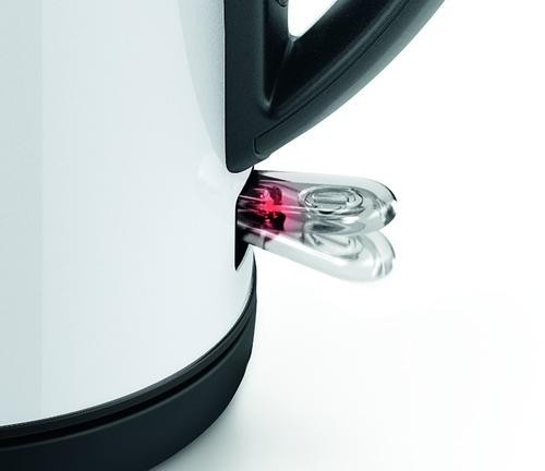 Bosch TWK3P421 electric kettle 1.7 L 2400 W Black, White image 4