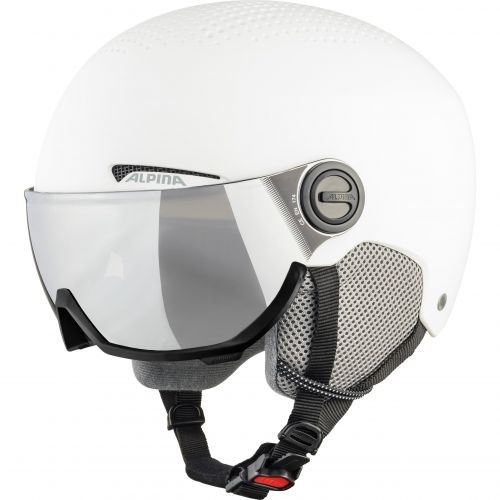 Alpina Sports Arber Visor Q-Lite / Balta / 51-55 cm image 4