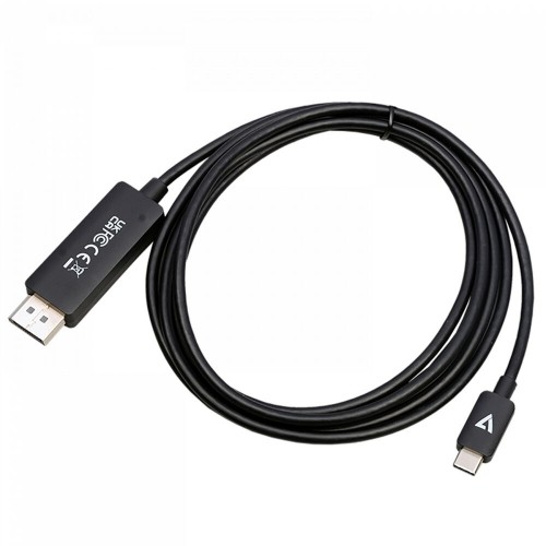Адаптер USB C—DisplayPort V7 V7USBCDP14-2M        (2 m) 8K Ultra HD image 4