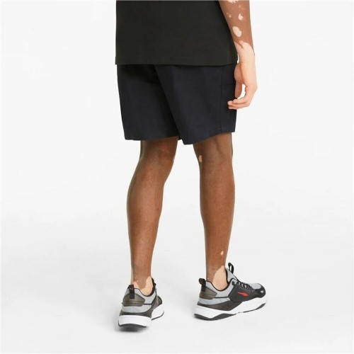 Спортивные мужские шорты Puma Modern Basics M Чёрный image 4