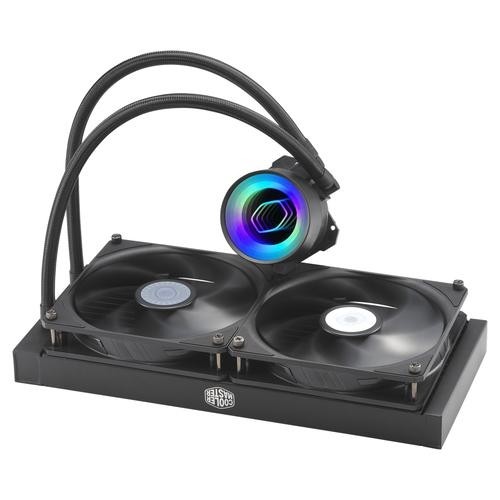 Cooler Master MasterLiquid ML280 Mirror Processor All-in-one liquid cooler 14 cm Black image 4