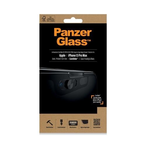 PanzerGlass ™ Apple iPhone 13 Pro Max - Dual Privacy™ | Screen Protector Glass image 4