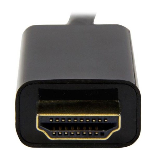 Кабель DisplayPort на HDMI Startech MDP2HDMM1MB 4K Ultra HD Чёрный 1 m image 4