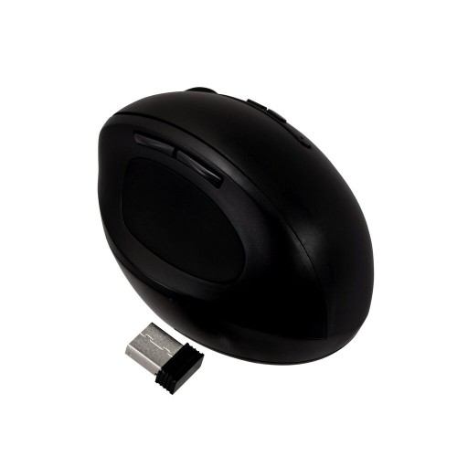 Keyboard and Wireless Mouse V7 CKW400ES Black Spanish Spanish Qwerty image 4