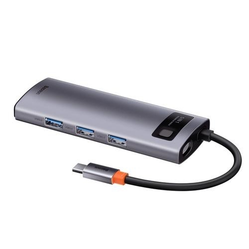Baseus Metal Gleam USB 3.2 Gen 1 (3.1 Gen 1) Type-C 5000 Mbit/s Grey image 4