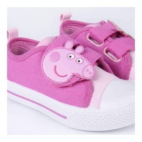 Children’s Casual Trainers Peppa Pig Pink image 4
