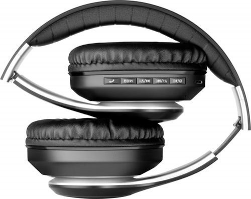 Defender FreeMotion B545 Headset Wireless Head-band Music Micro-USB Bluetooth Black image 4