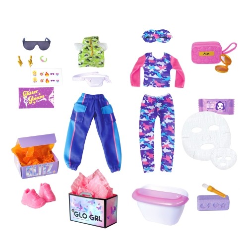 GLO UP GIRLS doll with accessories Alex, 83003 image 4