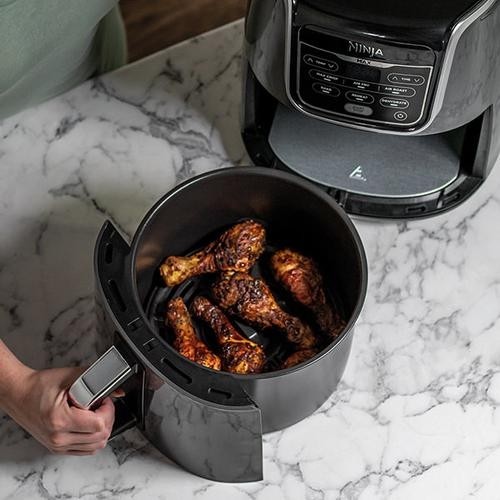 Ninja AF160 Single 5.2 L Stand-alone 1750 W Hot air fryer Grey image 4