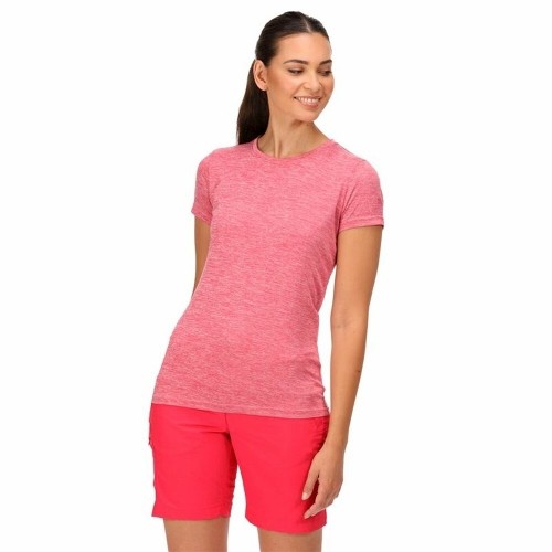 Women’s Short Sleeve T-Shirt Regatta  Regatta Fingal Edition Pink image 4
