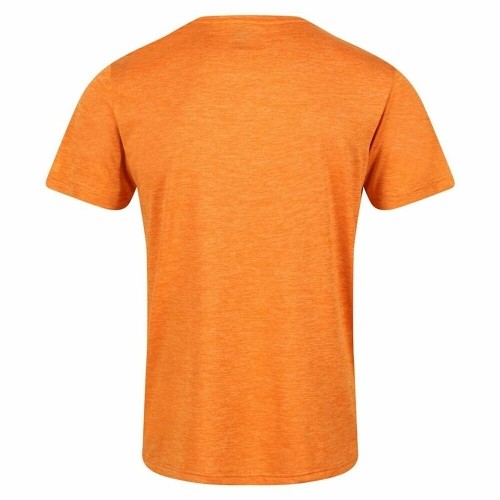 Vīriešu Krekls ar Īsām Piedurknēm Regatta  Regatta Fingal Edition Oranžs image 4
