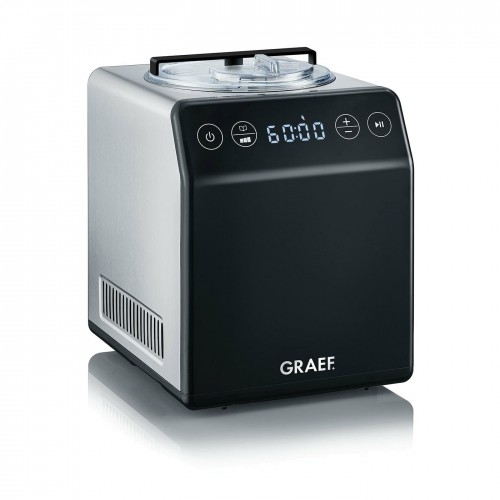 GRAEF IM700 ice cream maker, stainless steel / black image 4