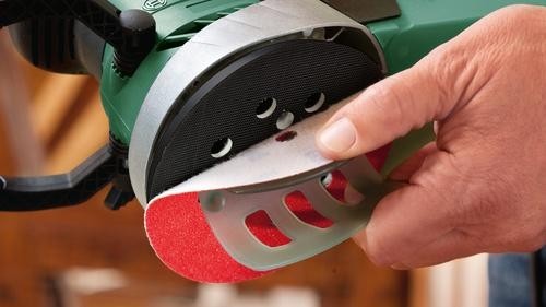 Bosch AdvancedOrbit 18 Cordless Random Orbit Sander (Baretool) image 4