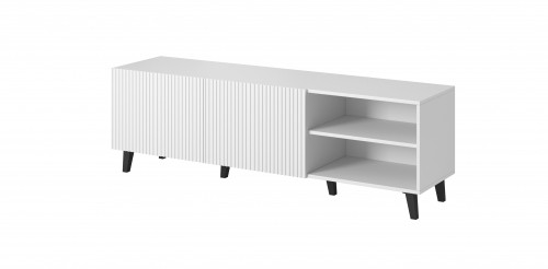 Cama Meble Cama RTV cabinet PAFOS 150x40x52 white matt image 4