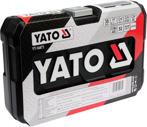 Yato YT-14471 mechanics tool set image 4