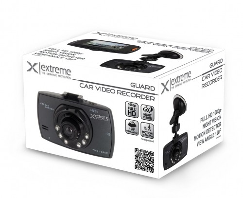 Extreme XDR101 Video recorder Black image 4