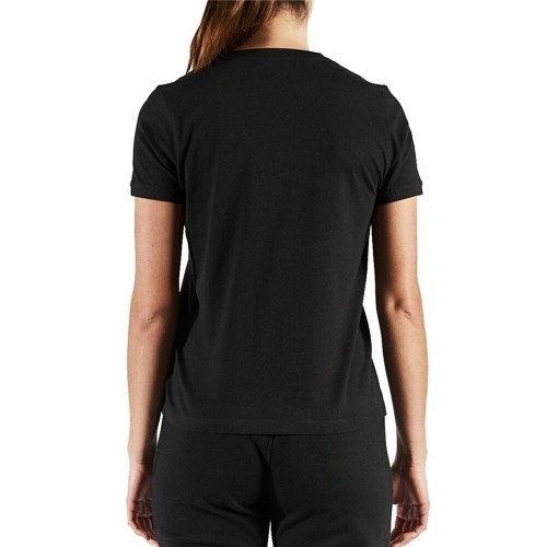 Women’s Short Sleeve T-Shirt Kappa Cabou Black image 4