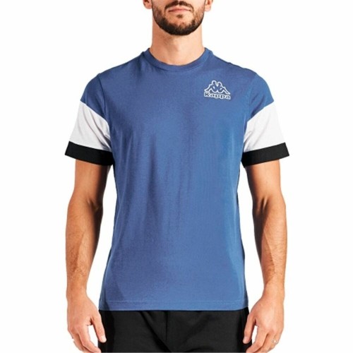 Men’s Short Sleeve T-Shirt Kappa Darg Indigo image 4