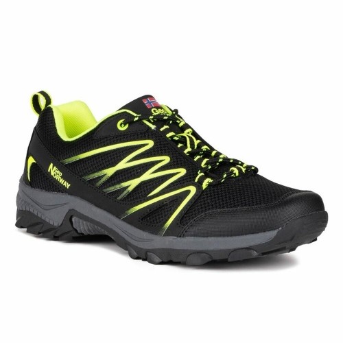 Running Shoes for Adults Geographical Norway Black image 4