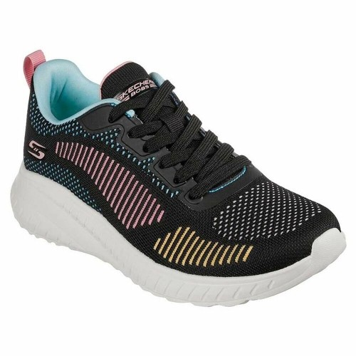 Sports Trainers for Women Skechers Bobs Suad Black image 4