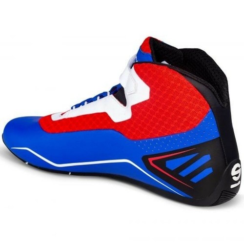 Racing Ankle Boots Sparco K-RUN Azul,rojo,blanco image 4