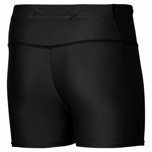 Короткие спортивные лосины Mizuno Core Tight Чёрный image 4