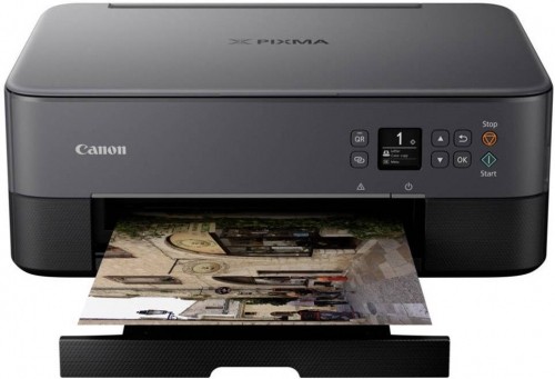 Canon all-in-one printer PIXMA TS5350a, black image 4