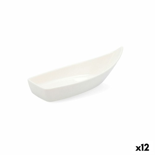 Bowl Quid Select Ceramic White (12 Units) (Pack 12x) image 4