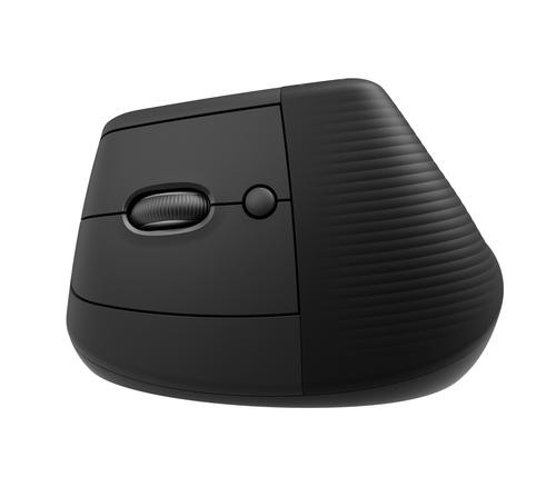 Logitech Lift for Business mouse Left-hand RF Wireless+Bluetooth Optical 4000 DPI image 4