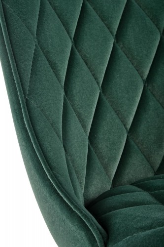 Halmar K450 chair color: dark green image 4