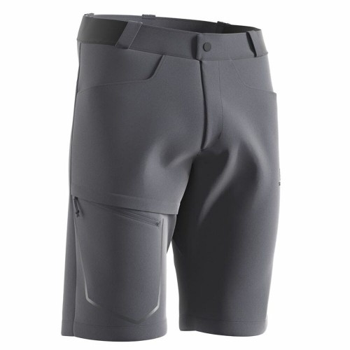 Sports Shorts Salomon Wayfarer Moutain Grey image 4