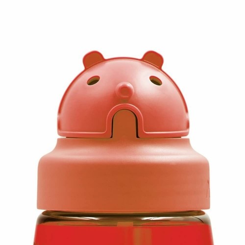 Бутылка с водой Laken OBY Trafic Красный (0,45 L) image 4
