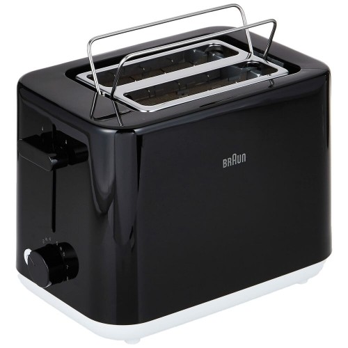 Toaster Braun HT 1010 BK 900 W Black/Silver image 4