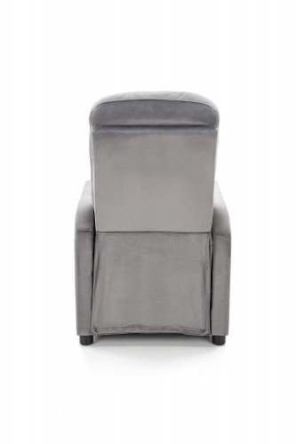 Halmar FELIPE 2 recliner color: grey image 4