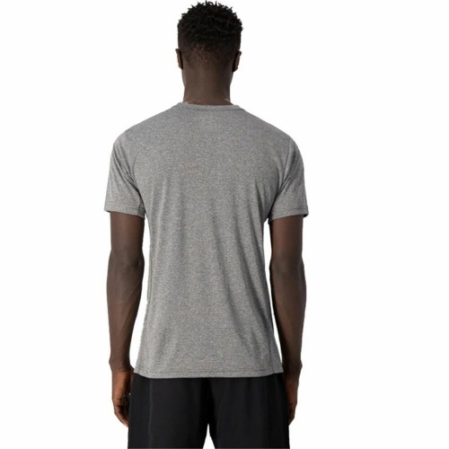 Men’s Short Sleeve T-Shirt Champion  Crewneck Dark grey image 4