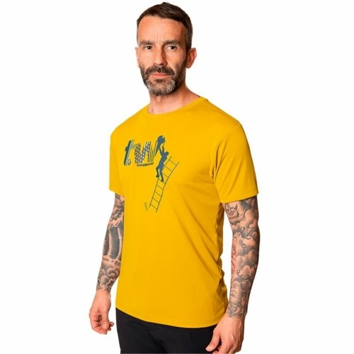 Men’s Short Sleeve T-Shirt Trangoworld Konak Yellow image 4