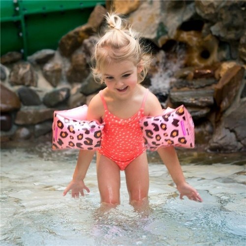 Sleeves Swim Essentials Leopard Pink 2-6 years image 4