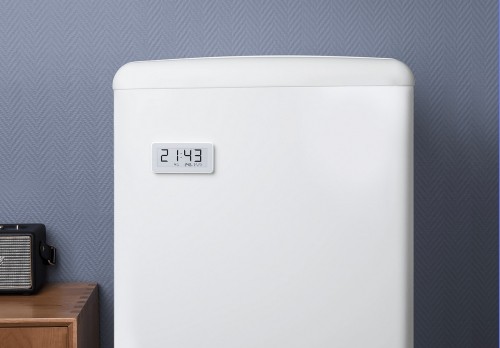 Xiaomi Mi temperature and humidity monitor Pro, white image 4