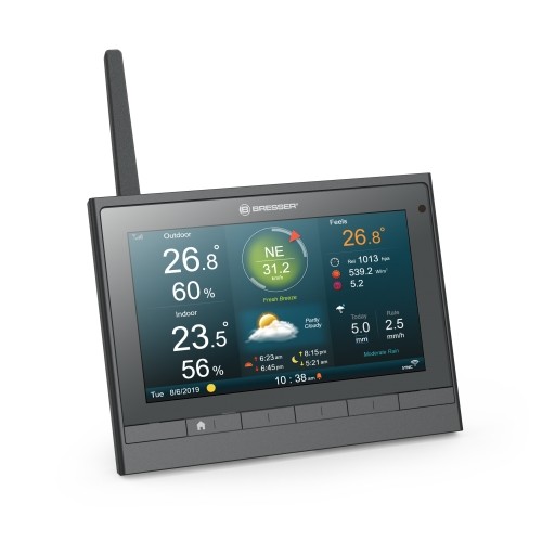 BRESSER MeteoChamp HD WIFI Погодный центр 7-в-1 image 4