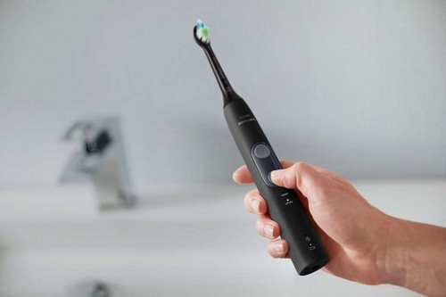 Sonicare PHILIPS ProtectiveClean 4500 Sonic elektriskā zobu birste, melna - HX6830/44 image 4