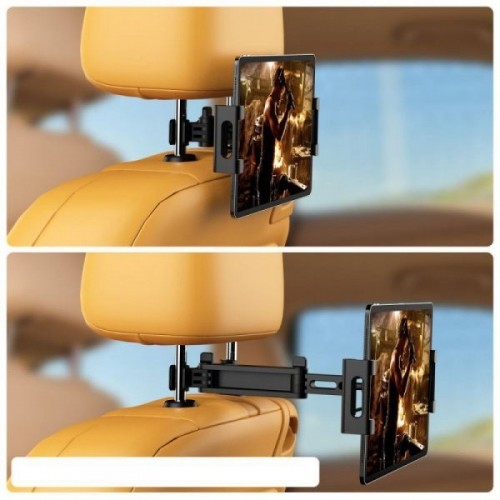 Tech-Protect автомобильный держатель для планшета/телефона Headrest Car Mount Tablet image 4